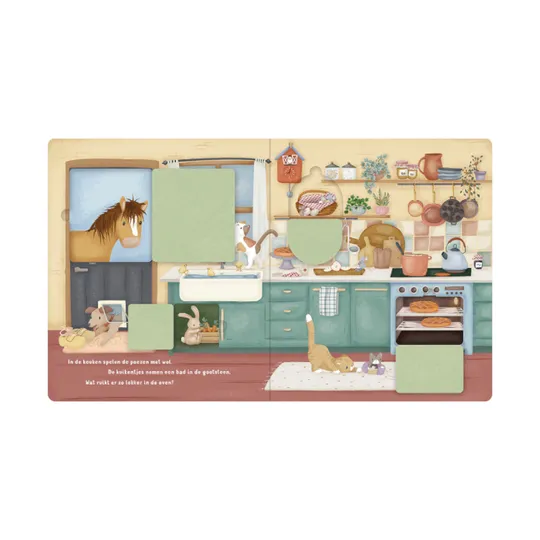 Little Dutch Mijn Flapjesboek Boerderij