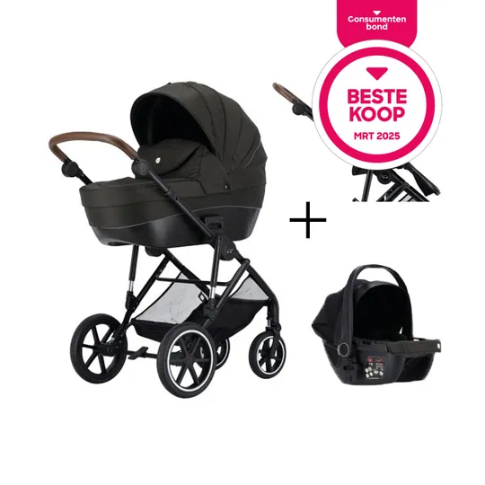 Puck Kinderwagen 3-in-1 Carl