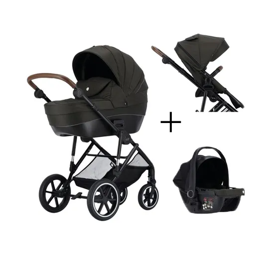 Puck Kinderwagen 3-in-1 Carl