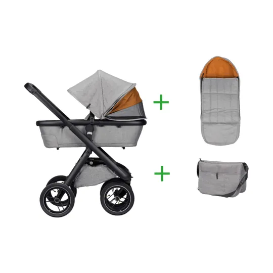 Dubatti One E3 C-Line Kinderwagen Package Deal
