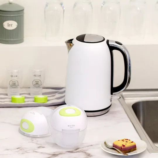 Ardo Melia Draagbare Elektrische Dubbelzijdige Borstkolf