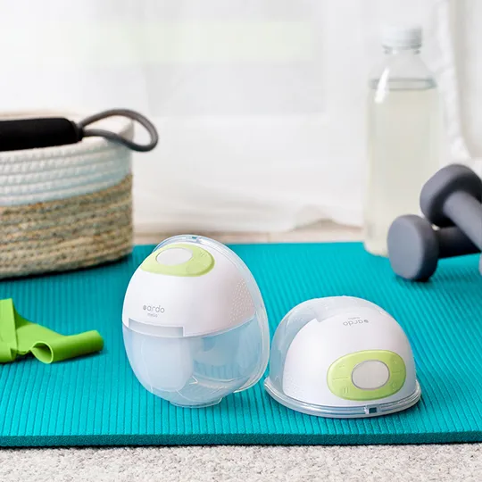 Ardo Melia Draagbare Elektrische Dubbelzijdige Borstkolf