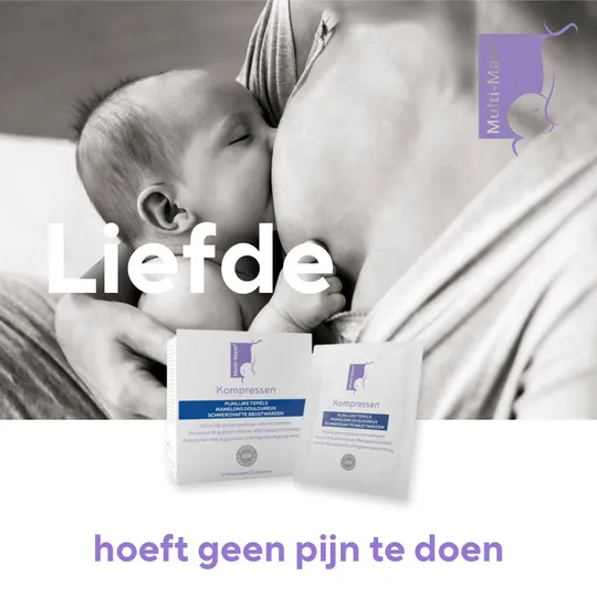 Ardo Multi - Mam Kompressen - 12 Stuks