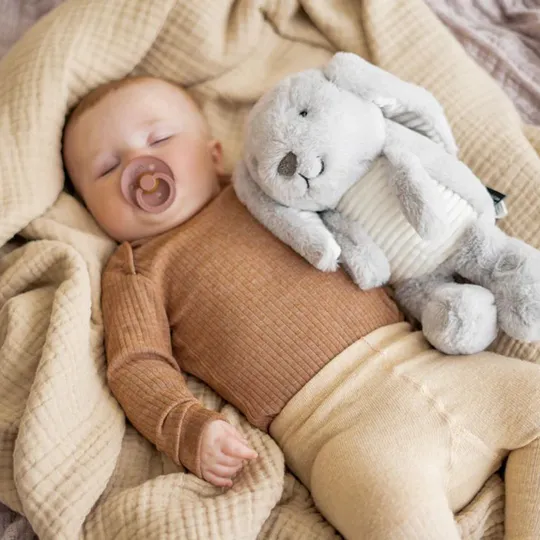 Flow Amsterdam Milo Oplaadbare Hartslagknuffel - Grey