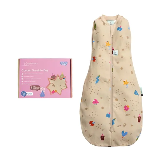 Ergopouch Birthday Blobs Cocoon Inbaker Slaapzak
