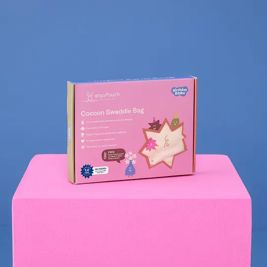 Ergopouch Birthday Blobs Cocoon Inbaker Slaapzak