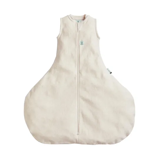 Ergopouch Slaapzak Heup Dysplasie Jersey Oatmeal Marle 0,2 Tog 3-12mnd