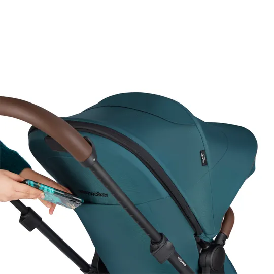 Easywalker Wandelwagen Harvey5 Premium Jade Green
