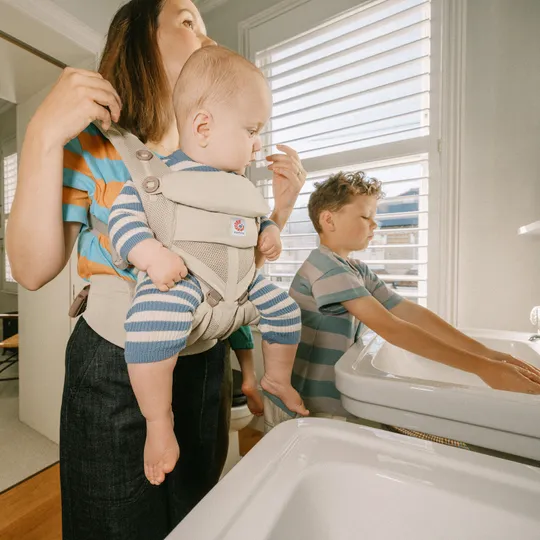 Ergobaby Omni Classic Mesh Natural Beige BCS360MNATBGE