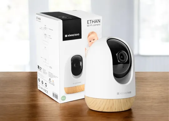 Kikkaboo Ethan Baby Camera WiFi