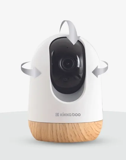 Kikkaboo Ethan Baby Camera WiFi