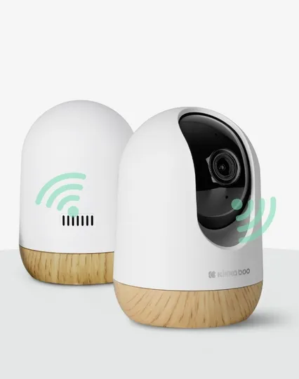 Kikkaboo Ethan Baby Camera WiFi