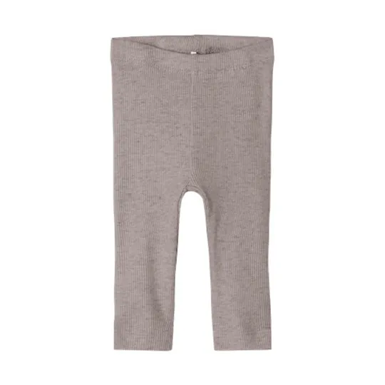 Name It Legging - Kab NOOS - Satellite Melange