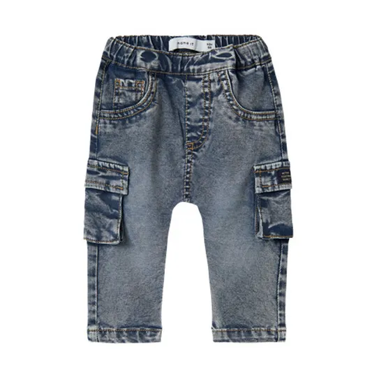 Name It Baby Jeans - Dark Blue Denim