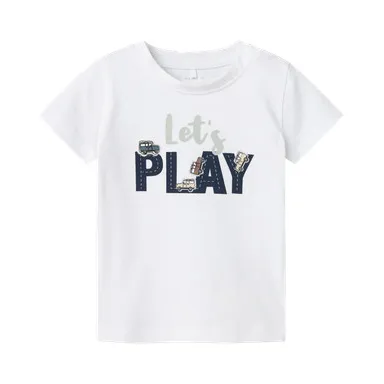 Name It Hanger T-Shirt - Maat 68 - Bright White