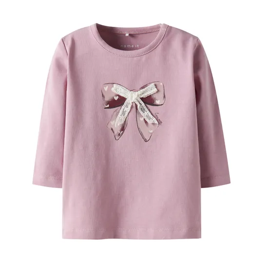 Name It Rissy T-Shirt - Maat 62 - Keepsake Lilac