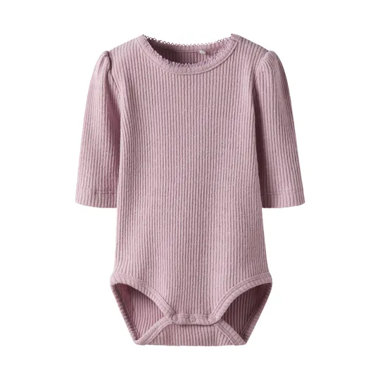 Name It Rosally Romper - Maat 62 - Keepsake Lilac