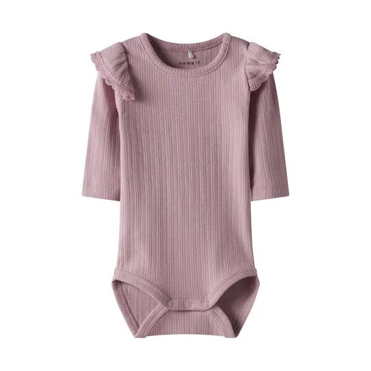 Name It Siva Romper - Maat 62 - Keepsake Lilac 
