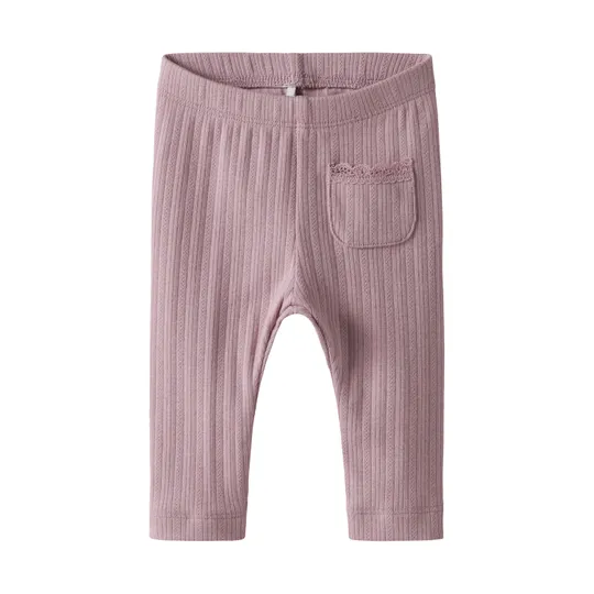 Name It Siva Legging - Maat 80 - Keepsake Lilac 