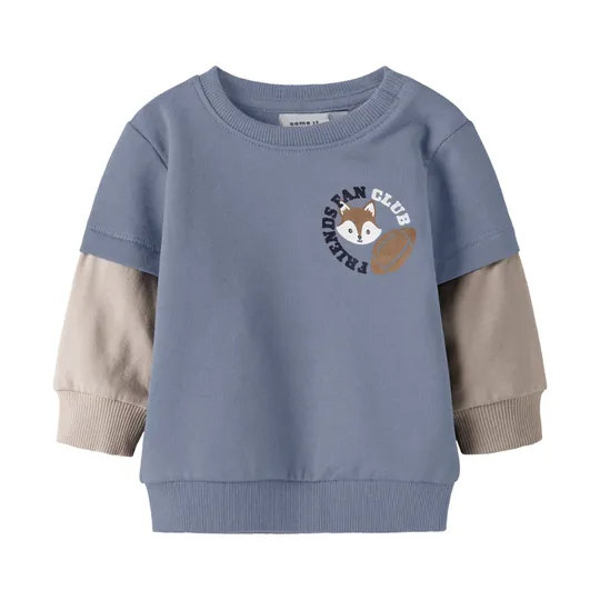 Name It Sumo Sweatshirt - Maat 62 - Flint Stone