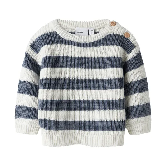 Name It Olfert Trui - Cloud Dancer