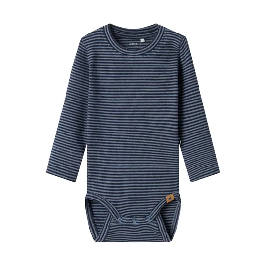 Name It Berro Romper - Maat 68 - Navy Blazer