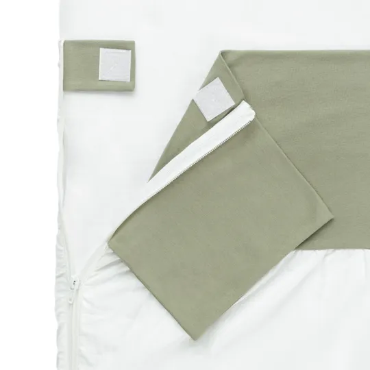 Fedde & Kees Nunki Wieglaken Off White 40 x 80/90 cm