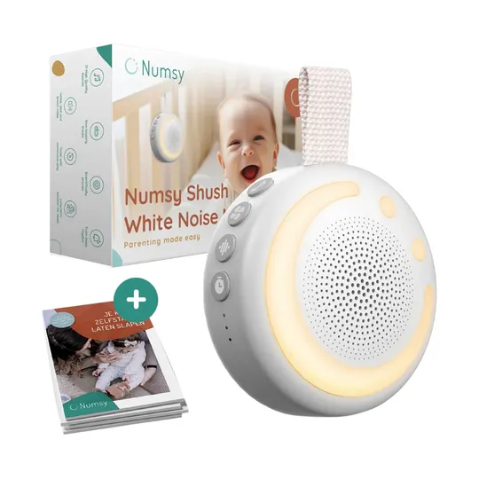 Numsy White Noise Machine – Shush – Wit