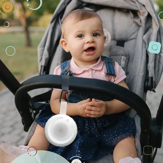 Numsy White Noise Machine – Shush – Wit