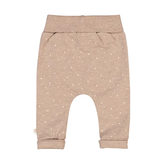 Feetje The Magic is in You AOP Broek - Taupe Melange