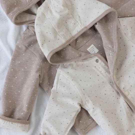 Feetje The Magic is in You Jasje - Taupe Melange