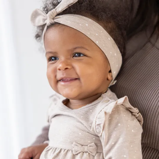 Feetje The Magic is in You Jurk – Taupe Melange