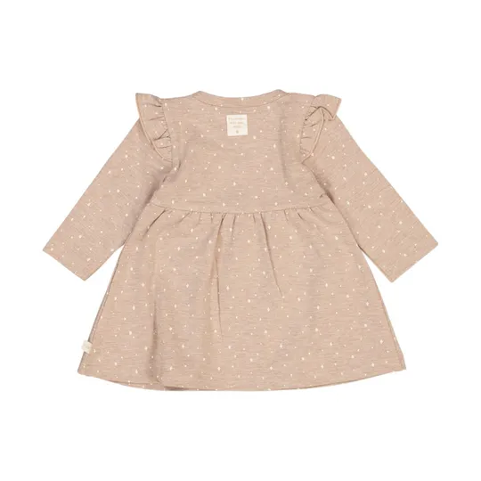 Feetje The Magic is in You Jurk – Taupe Melange