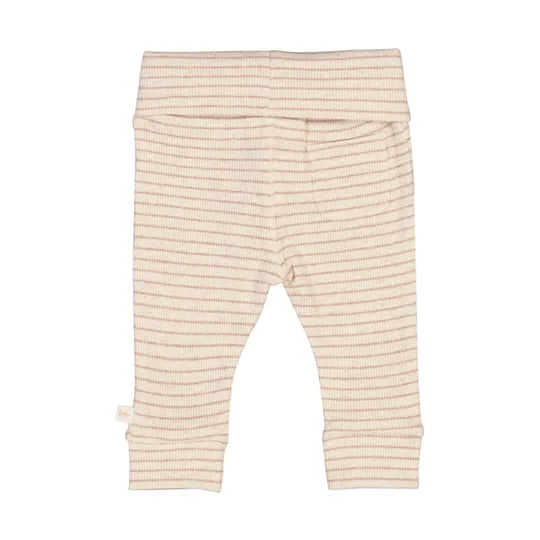 Feetje The Magic is in You Rib Broek - Streep - Taupe Melange