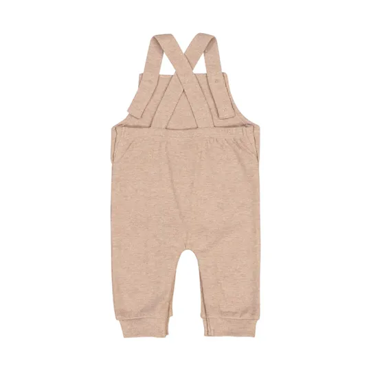 Feetje The Magic is in You Rib Tuinbroek - Taupe Melange