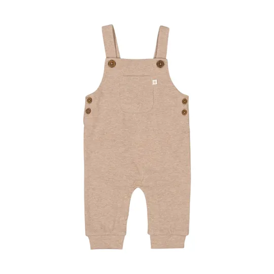 Feetje The Magic is in You Rib Tuinbroek - Taupe Melange