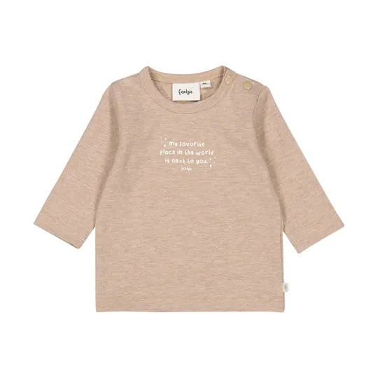 Feetje The Magic is in You T-Shirt - Taupe Melange