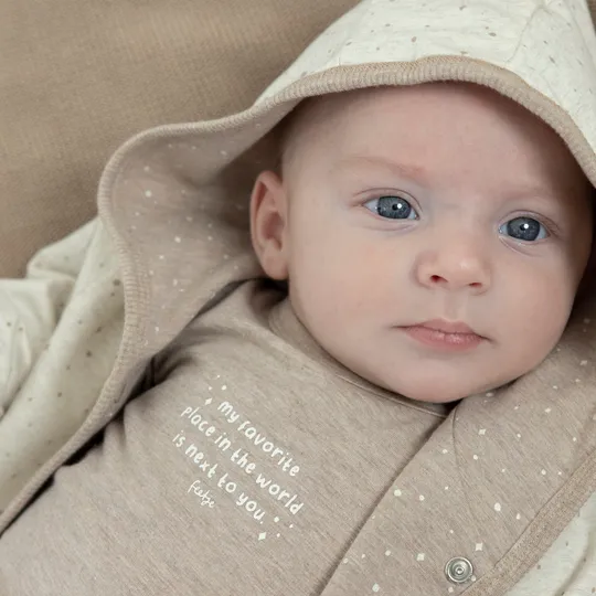 Feetje The Magic is in You T-Shirt - Taupe Melange