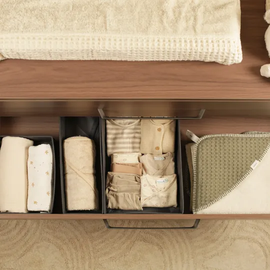 Puck Organizer - L - 26 x 18 x 10 cm - Donkergrijs