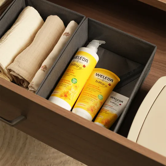 Puck Organizer - XL - 26 x 36 x 10 cm - Donkergrijs