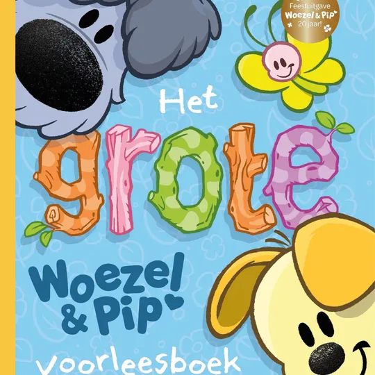 Het Grote Woezel en Pip Voorleesboek