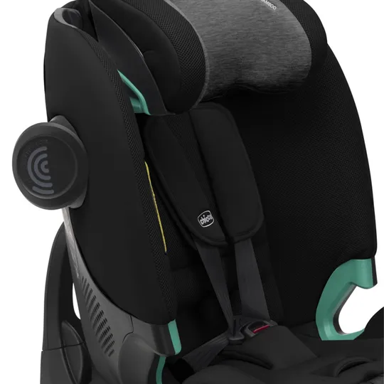 Chicco Autostoel - FullSeat i-Size Aire Met 360° Base - Black Satin