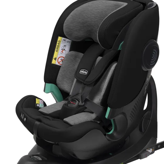 Chicco Autostoel - FullSeat i-Size Aire Met 360° Base - Black Satin