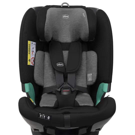 Chicco Autostoel - FullSeat i-Size Aire Met 360° Base - Black Satin