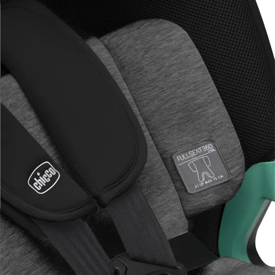 Chicco Autostoel - FullSeat i-Size Aire Met 360° Base - Black Satin