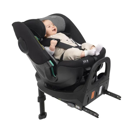 Chicco Autostoel - FullSeat i-Size Aire Met 360° Base - Black Satin