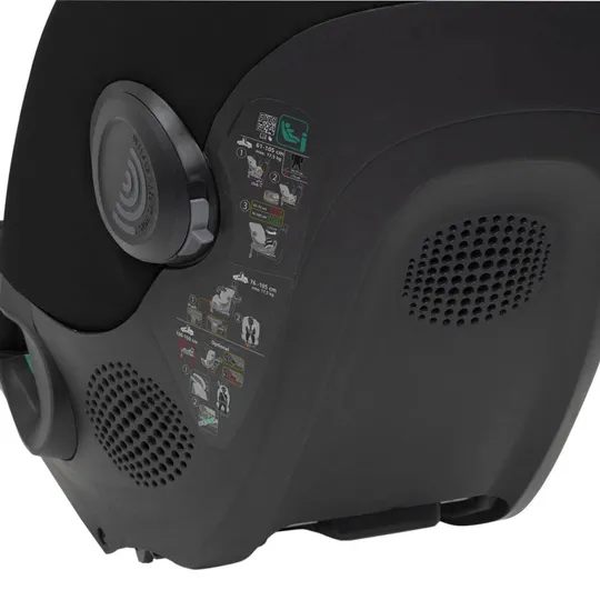 Chicco Autostoel FullSeat 360 i‑Size Aire – Black Satin