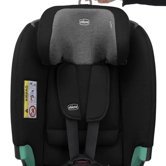 Chicco Autostoel FullSeat 360 i‑Size Aire – Black Satin