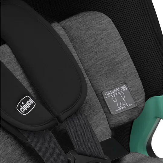Chicco Autostoel FullSeat 360 i‑Size Aire – Black Satin