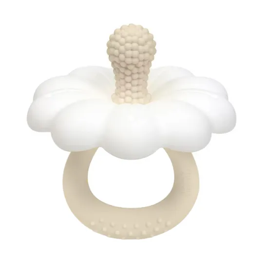 Chewies & More Daisy Bijtring - Beige/Wit 
